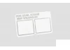 Mirror Decals for Axial 1:10 SCX10 III Jeep JLU Wrangler RC4WD