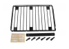 Steel Tube Roof Rack for Axial 1:10 SCX10 III Jeep JLU Wrangler RC4WD