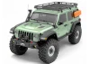 Steel Tube Roof Rack for Axial 1:10 SCX10 III Jeep JLU Wrangler RC4WD