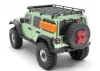 Steel Tube Roof Rack for Axial 1:10 SCX10 III Jeep JLU Wrangler RC4WD