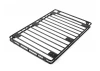 Steel Tube Roof Rack W/ Rear Utility Lights for Axial 1:10 SCX10 III Jeep JLU Wrangler RC4WD