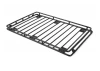 Steel Tube Roof Rack W/ Rear Utility Lights for Axial 1:10 SCX10 III Jeep JLU Wrangler RC4WD