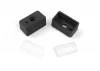 Steel Tube Roof Rack W/ Rear Utility Lights for Axial 1:10 SCX10 III Jeep JLU Wrangler RC4WD