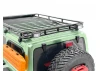 Steel Tube Roof Rack W/ Rear Utility Lights for Axial 1:10 SCX10 III Jeep JLU Wrangler RC4WD