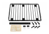 Steel Tube Roof Rack W/ Rear Utility Lights for Axial 1:10 SCX10 III Jeep JLU Wrangler RC4WD