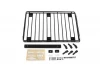 Steel Tube Roof Rack W/ Rear Utility Lights for Axial 1:10 SCX10 III Jeep JLU Wrangler RC4WD