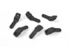 Steel Tube Roof Rack W/ Rear Utility Lights for Axial 1:10 SCX10 III Jeep JLU Wrangler RC4WD