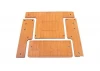 Cargo Bed Wood Decking for RC4WD Gelande II 2015 Land Rover Defender D90 (Pick-Up) RC4WD