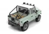 Cargo Bed Wood Decking for RC4WD Gelande II 2015 Land Rover Defender D90 (Pick-Up) RC4WD