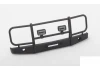 Micro Series Tube Front Bumper w/ flood lights for Axial SCX24 1/24 1967 Chevrolet C10 RC4WD