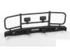 Micro Series Tube Front Bumper w/ flood lights for Axial SCX24 1/24 1967 Chevrolet C10 RC4WD