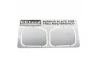 Z-L0353 Mirror Decals for Traxxas TRX-4 2021 Ford Bronco RC4WD