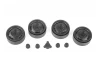 RC4WD Apio 1.55 Beadlock Wheels (Black)