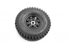 Micro Series 1/24 Wheel Hub and Rotors for AXIAL SCX24 1/24 RTR (Stamped Steel Beadlock Wheels) RC4WD