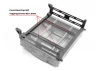 RC4WD Overland Bed Rack With Roof Top Tent For Axial 1:10 SCX10