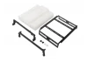 RC4WD Overland Bed Rack With Roof Top Tent For Axial 1:10 SCX10