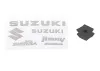 Metal Logo Set for MST 4WD Off-Road Car Kit W/ J4 Jimny Body RC4WD