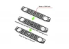 Metal Logo Set for MST 4WD Off-Road Car Kit W/ J4 Jimny Body RC4WD