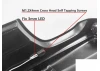 Turn Signal Light Lenses for MST 4WD Off-Road Car Kit W/ J4 Jimny Body RC4WD