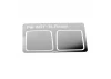 Mirror Decals for MST 4WD Off-Road Car Kit W/ J4 Jimny Body RC4WD