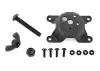 Spare Wheel and Tire Holder for MST 4WD Off-Road Car Kit W/ J4 Jimny Body RC4WD