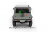Spare Wheel and Tire Holder for MST 4WD Off-Road Car Kit W/ J4 Jimny Body RC4WD