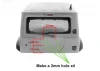 Rear Gate Cover for MST 4WD Off-Road Car Kit W/ J4 Jimny Body RC4WD