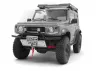 RC4WD Steel Tube Front Bumper W/ Flood Lights For MST 4WD