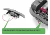 RC4WD Guardian Steel Front Bumper W/ Lights For MST 4WD