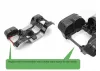 RC4WD Guardian Steel Front Bumper W/ Lights For MST 4WD