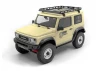 Grille Option Window Decal Sheet for MST 4WD Off-Road Car Kit W/ J4 Jimny Body (White) RC4WD