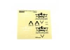 Overlanding Decal Sheet for MST 4WD Off-Road Car Kit W/ J4 Jimny Body RC4WD