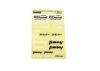 Logo Decal Sheet for MST 4WD Off-Road Car Kit W/ J4 Jimny Body RC4WD