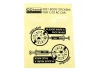 COVID Decal Sheet for MST 4WD Off-Road Car Kit W/ J4 Jimny Body RC4WD