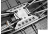 Oxer Transfer Guard for Axial 1/6 SCX6 Jeep Wrangler RC4WD