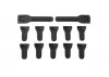 Complete Door and Tailgate Hinge Set for Axial 1/6 SCX6 Jeep Wrangler RC4WD
