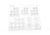Stainless Steel 0.2mm Spacers Assortment RC4WD