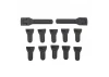 Complete Door and Tailgate Hinge Set for Axial 1:10 SCX10 Jeep Wrangler RC4WD ** CLEARANCE **