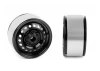Rad 1.9 Aluminium Internal Beadlock Wheels (Black) RC4WD