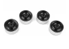 Rad 1.9 Aluminium Internal Beadlock Wheels (Black) RC4WD