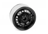 Rad 1.9 Aluminium Internal Beadlock Single Wheel (Black) RC4WD