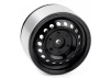Rad 1.9 Aluminium Internal Beadlock Single Wheel (Black) RC4WD