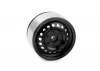 Rad 1.9 Aluminium Internal Beadlock Single Wheel (Black) RC4WD