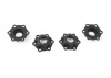 Rad 1.9 Aluminium Internal Beadlock Wheels (Silver) RC4WD