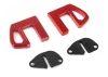 Rook Metal Front Bumper with LED for Traxxas TRX-4 2021 Bronco RC4WD