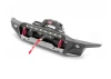 Rook Metal Front Bumper with LED for Traxxas TRX-4 2021 Bronco RC4WD