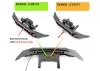 Rook Metal Front Bumper with LED for Traxxas TRX-4 2021 Bronco RC4WD