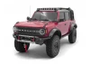 Rook Metal Front Bumper with LED for Traxxas TRX-4 2021 Bronco RC4WD