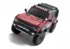 Rook Metal Front Bumper with LED for Traxxas TRX-4 2021 Bronco RC4WD