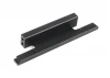 Rook Metal Rear Bumper with Hitch Bar for Traxxas TRX-4 2021 Bronco RC4WD